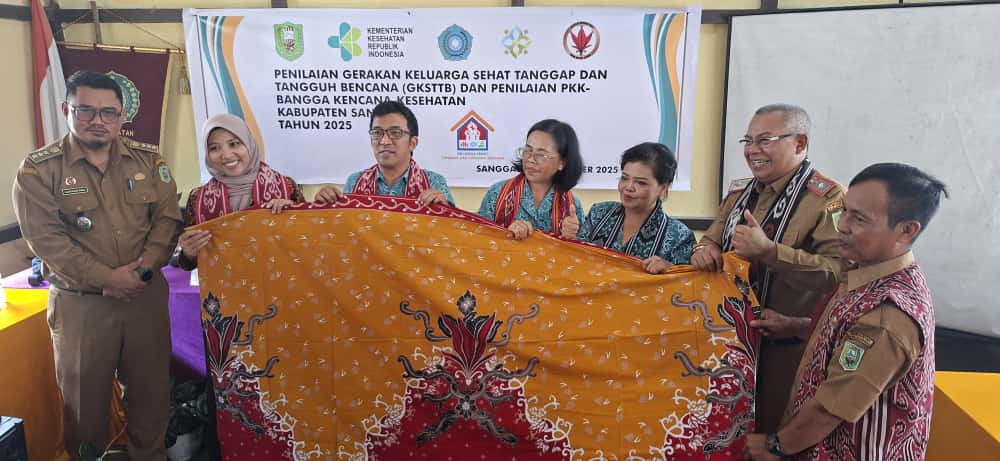 You are currently viewing Penilaian GKSTTB dan PKK Bangga Kencana Kesehatan di Kabupaten Sanggau: Upaya Mewujudkan Keluarga Sehat dan Tangguh Bencana