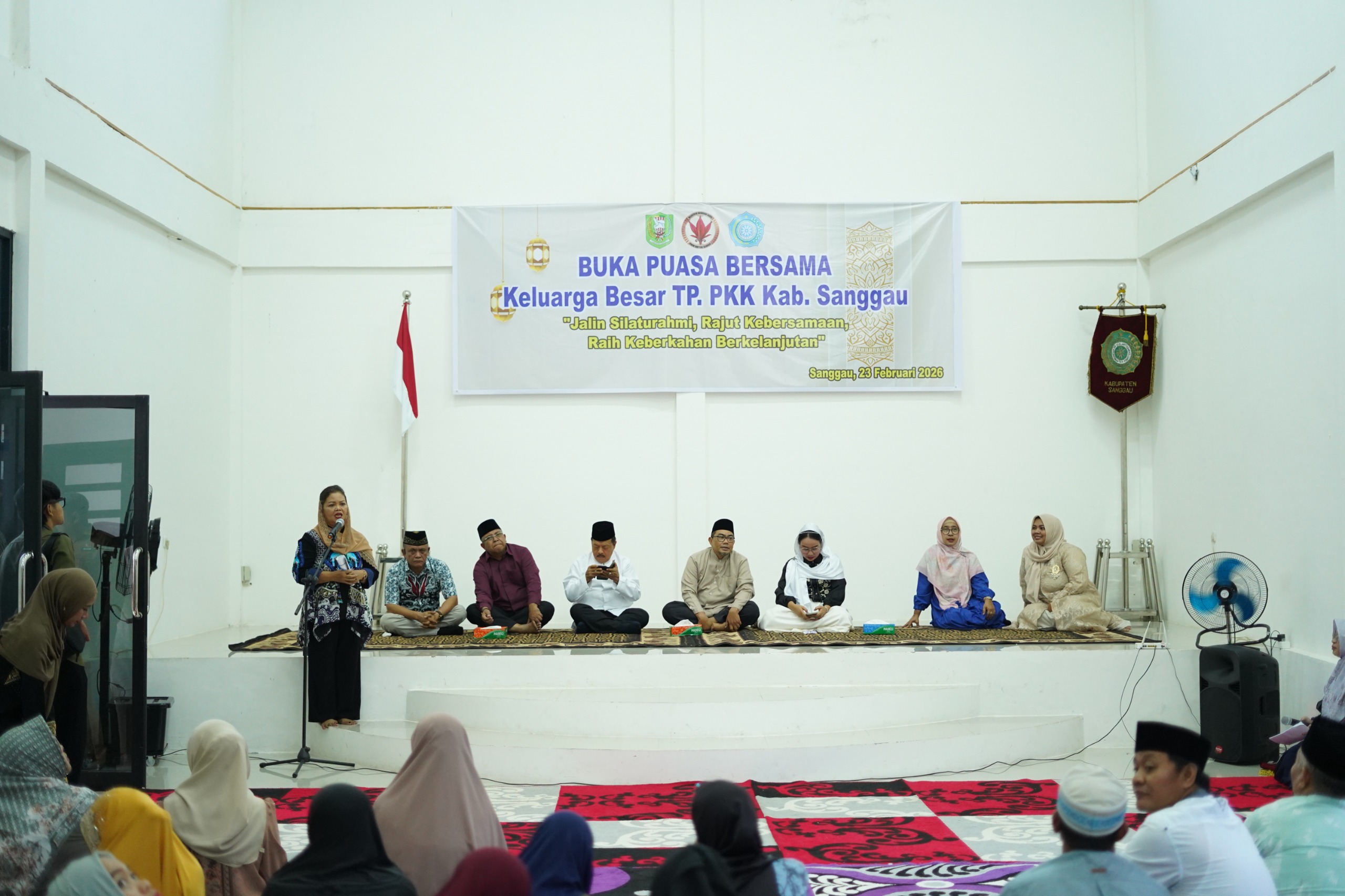 You are currently viewing PKK Kabupaten Sanggau Gelar Buka Puasa Bersama, Pererat Silaturahmi dan Raih Keberkahan Berkelanjutan